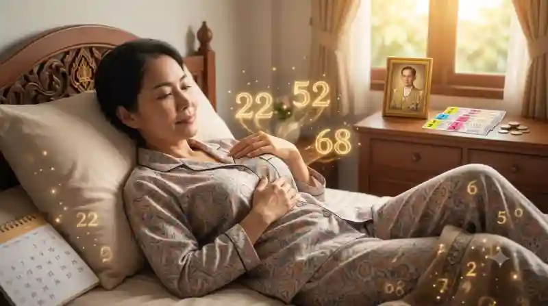ฝันเห็นอกตัวเองสองข้างเลข